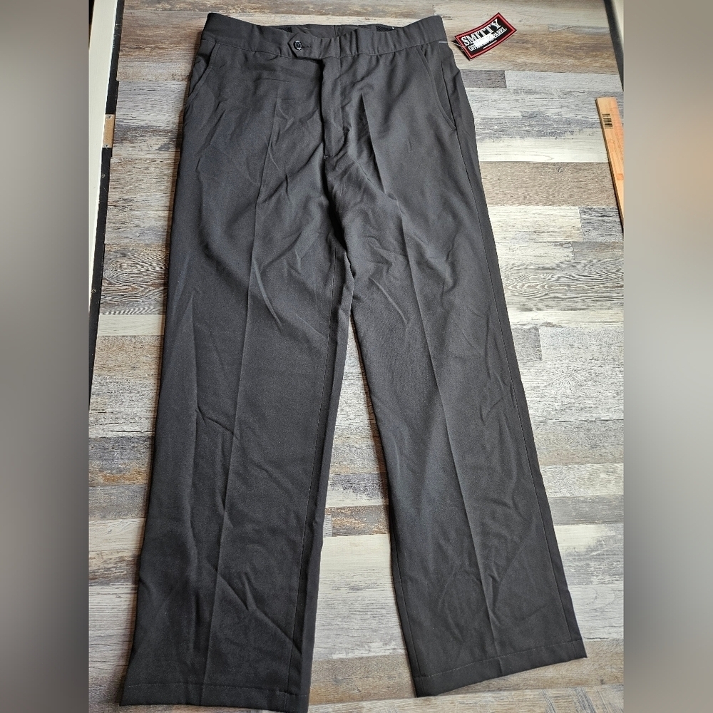 Smitty Basketball Officials Pants Uniform Black